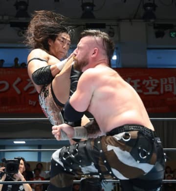 【新日本・Ｇ１】竹下幸之介　フィンレー撃破で４強進出「立ち上がる姿を見せるのがプロレスラーだろ」