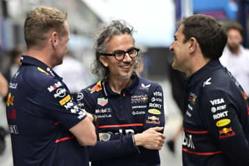 【Ｆ１】角田裕毅を支持のメキース代表　ハジャール推しのマルコ博士と衝突か「内部抗争の危機」