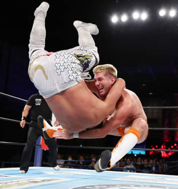 【新日本・Ｇ１】快挙へあと２！ザック・セイバーJr.が明かした他団体防衛戦〝意中の２人〟