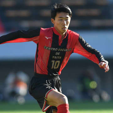 高校選手権出場の“矢板中央・元10番”が鳥取に2026年加入内定。今年の関東大学サッカーリーグ１部で得点ランク３位の実力者