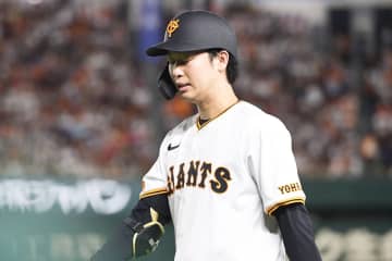 【巨人】山崎伊織が４回４失点ＫＯ　精彩欠き４四死球「役割果たせず申し訳ないです」