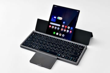 Galaxy Z Fold7をPC化！Ewinワイヤレスキーボードの使い勝手と活用法