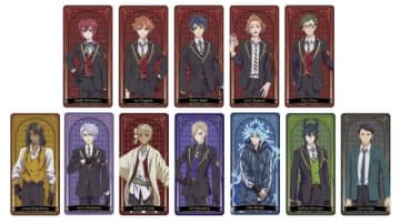「ツイステ」リドル、エース、デュース…ハーツラビュル寮などアニメイラストで新グッズ登場♪
