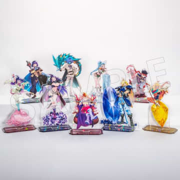 「スレイヤーズ」35周年展覧会、アクスタ、ブレスレットなどオリジナルグッズ公開！ 入場特典も明らかに