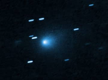 ハッブル宇宙望遠鏡が史上3例目の恒星間天体「3I/ATLAS」を観測