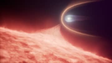 ハッブル宇宙望遠鏡だからこその発見　128光年先の白色矮星が合体で誕生したことが明らかに