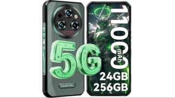 アウトドア界隈でキテル！Oukitelスマホ「WP35 Pro」が今日だけ大特価【8月15日 Amazonタイムセール】