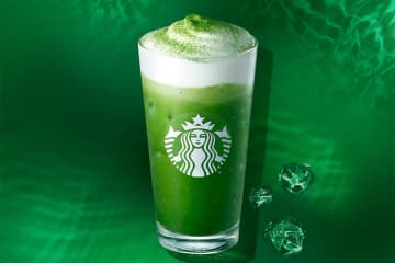 スタバ新作は「真夏の抹茶」、香り立つ本格ティーを楽しむ一杯