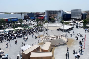 万博１４日（木）の一般入場者数は１６万人、３日連続の１６万人超え　今日のイベントは？