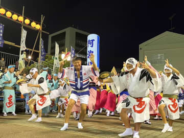 武田修宏氏　徳島で阿波おどりに参加「地元の方の情熱に感動」