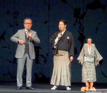 三谷文楽『人形ぎらい』会見レポ　三谷幸喜 吉⽥一輔 ⟪人間にできることで人形にできないことはない⟫