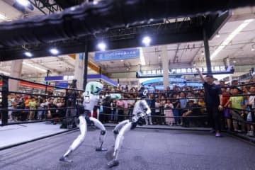 2025世界ロボット大会の売上高は40億円超に―中国
