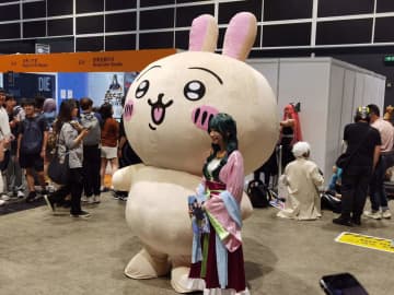 世界最大の着ぐるみ展が広東省上陸