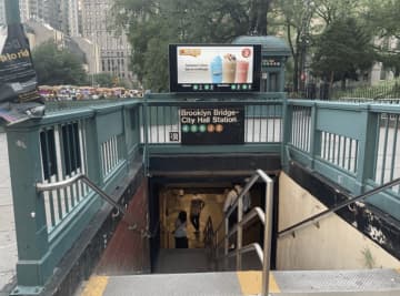 サブウェイウォーカー Brooklyn Bridge-City Hall駅