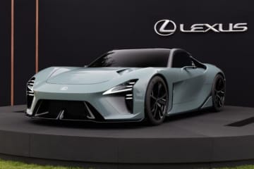 レクサス、ペブルビーチで『レクサス・スポーツコンセプト』を出展へ。次世代スポーツカーのビジョンを示す
