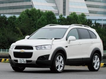 シボレー キャプティバは世界各地にあるGMの開発拠点のパワーを結集して生み出された世界戦略車だった【10年ひと昔の新車】