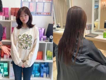 女子プロ、突然のイメチェン！「可愛い」の嵐