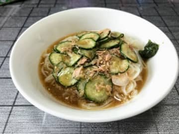 あぁ……本当に好き！　【冷や汁風そうめん】しそがめっちゃ合う、いますぐ作れる最高レシピ！