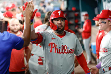 フィリーズのシュワーバーが特大43号決勝弾　大谷翔平に並んでトップタイ　ナ・リーグ最速100打点も
