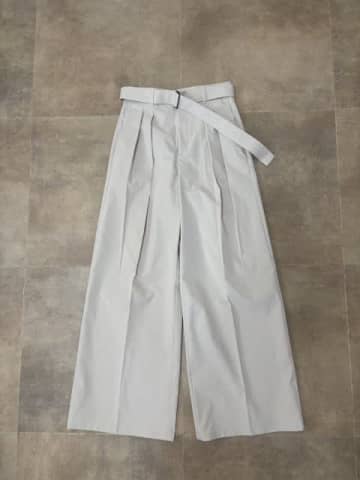 見つけたら即カゴIN♡GUの“激盛れワイドパンツ”が値下げで超お得！