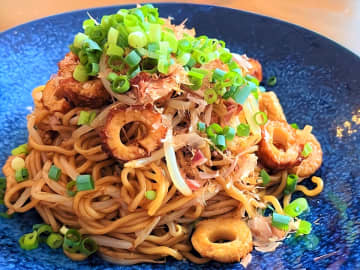 夏休みのお昼にぴったり！「レンジで作れる麺ランチ」