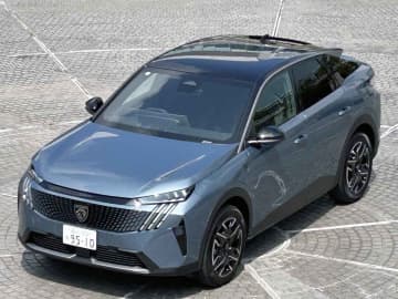 【写真蔵】プジョーの次世代フラッグシップとして登場した、新型「3008」