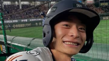 「笑顔が可愛い」「素敵です」入江陵介氏、オールスター観戦で“スマイル全開”の姿にネットほっこり