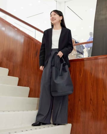 洗えるキレイめ通勤スタイルは「BARNEYS NEW YORK」にお任せ！