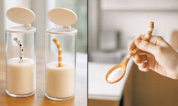 チンアナゴが飼える調味料スプーンがついに商品化決定！容器からひょっこり顔を出す姿に「センスが可愛い」と絶賛の声も