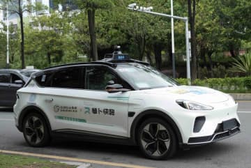 自動運転車「蘿蔔快跑」、香港でのテストエリアを香港島まで拡大