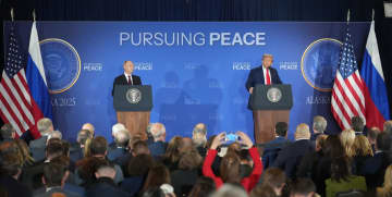 米ロ首脳会談「建設的で有益だった」　停戦合意には至らず