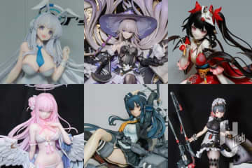 ワンフェス2025［夏］ディーラーブースレポート【ガールズフィギュア編②】