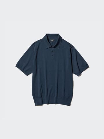 Tシャツより断然イイかも！【ユニクロ】おしゃれ見え100点！「ポロトップス」