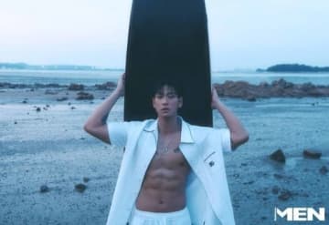 ベクホ、引き締まった腹筋に釘付け！久しぶりにNU'ESTの楽曲を披露も“過去と現在が出会った”