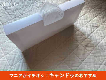 【100均キャンドゥ】レジ袋ストッカー「キッチン消耗品収納ケース」が優秀！収納力レビュー