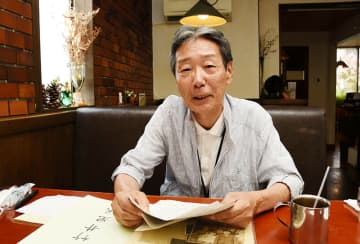 これが話に聞いた照明弾…熊谷空襲を書き残した手記見つかる　どのような状況か記録した初めての資料　学芸員、新資料が出てくるケース「とても珍しい」　熊谷図書館の企画展で初公開