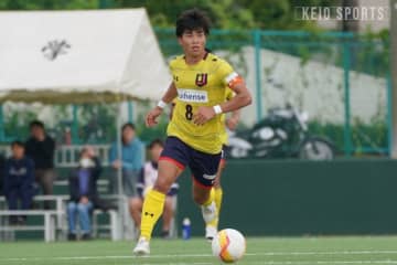 p【ソッカー（男子）】主将・田中雄大　J１・横浜F・マリノスに2026シーズンより加入内定！/p