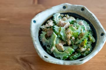 ゴーヤはチャンプルーだけじゃない！5分で作れる「ツナカレーマヨ和え」がおいしすぎる！