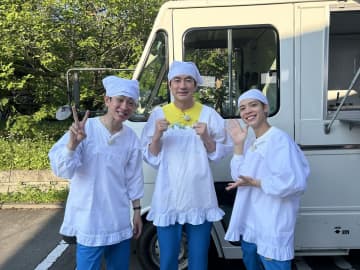 『ザ！鉄腕！DASH!!』DASH0円食堂に羽鳥慎一が参戦　横山裕＆松島聡と避暑地・軽井沢で捨てちゃう食材探し