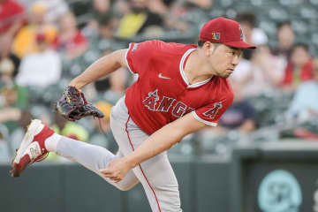 エンゼルス・菊池雄星4回4失点で8敗目、アスレチックスに敗北【MLB】
