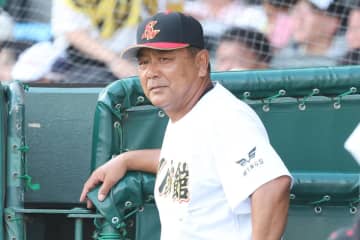 【甲子園】創成館・稙田監督　２度の犠打失敗に「最後の最後にミスが出た」森下翔太は４失点