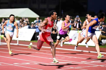 衝撃の日本新「100mなら9秒82相当」　110m障害・村竹ラシッドの大記録に陸上ファン震撼「ガチ神」「金メダル取れる」