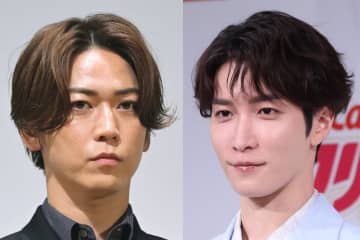 亀梨和也＆渡辺翔太　恐怖映画の撮影で怪現象「車のフロントガラス割れた」「めちゃ金縛り」