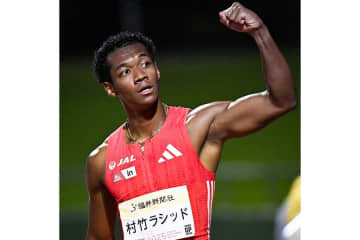 衝撃の陸上日本新に「120点」　110m障害・村竹ラシッド、日本人初12秒台は「新感覚。あと2、3台あってもいける感じ」