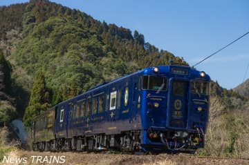 JR九州のD&amp;S列車「かわせみ　やませみ」を京都鉄道博物館で特別展示を実施へ