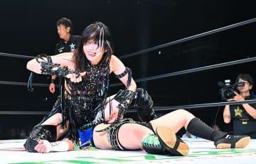【スターダム】上谷沙弥　無傷６連勝でブロック１位通過「これからもスターダムとプロレス界を支配してやる」