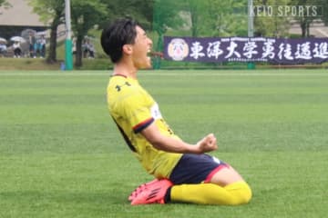 p【ソッカー（男子）】４年目の”覚悟”背負う主将＆副将　角田惠風×田中雄大×西野純太／早慶クラシコ２０２５直前企画第14弾/p