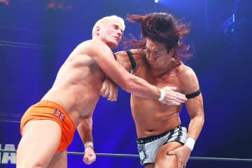 【新日本・Ｇ１】竹下幸之介が王者ザック・セイバーJr.との準決制す！　EVILとの決勝へ「俺を見とけ」