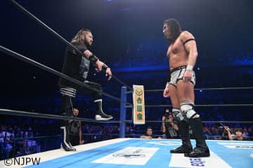 KONOSUKE TAKESHITAがIWGP世界ヘビー級王者のザック・セイバーJr.を破って初のG1 CLIMAX優勝決定戦進出！
