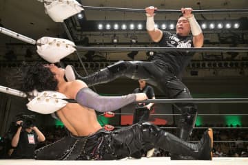 【ノア】オオワダサン　壮行試合に敗北も〝上から〟エール「OZAWA…お前、ぜってえ強くなれよ…」